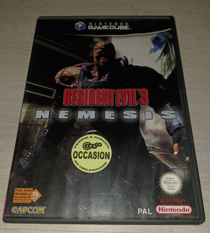 Resident evil 3: Nemesis