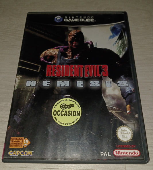 Resident evil 3: Nemesis
