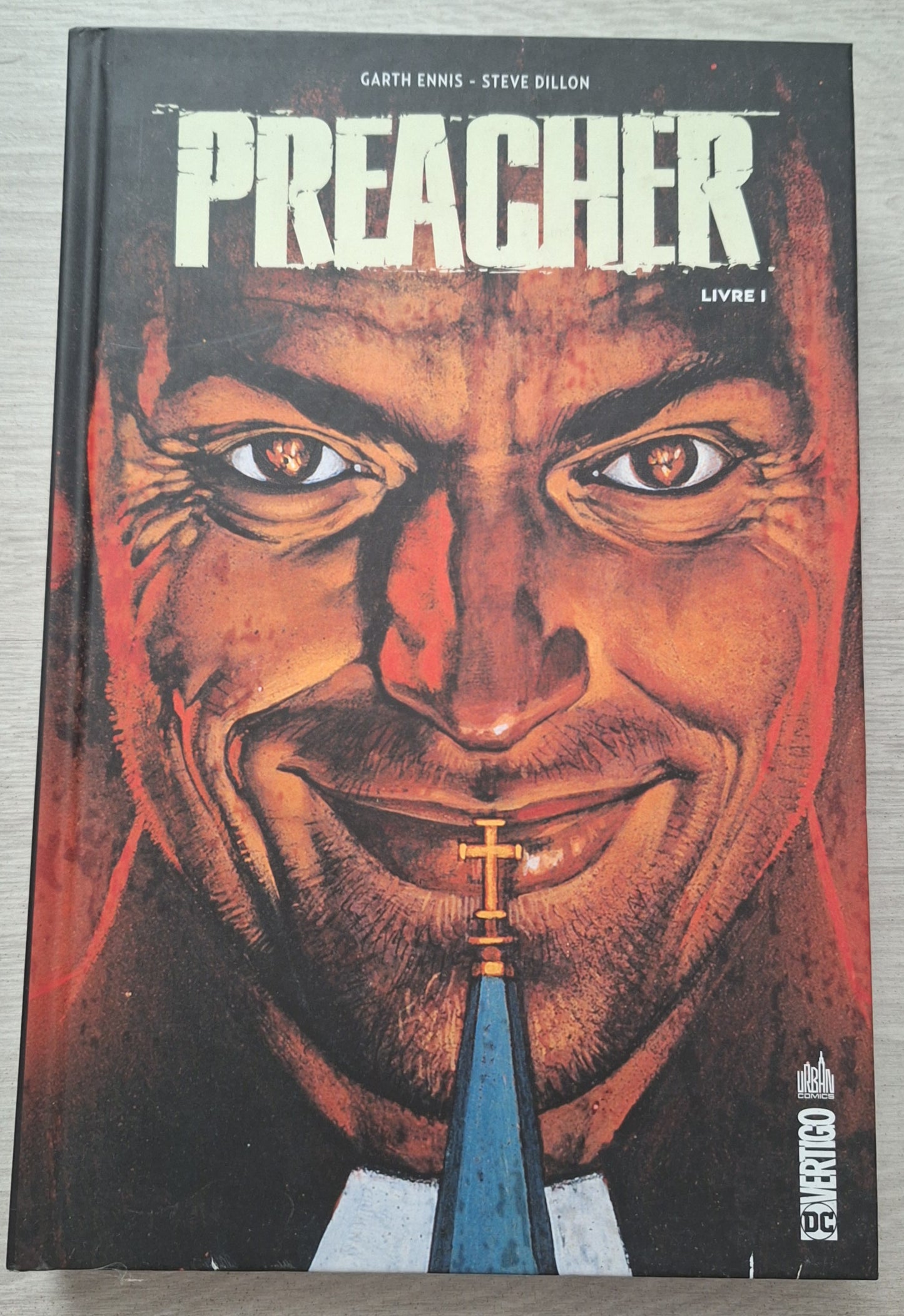 Preacher- livre 1