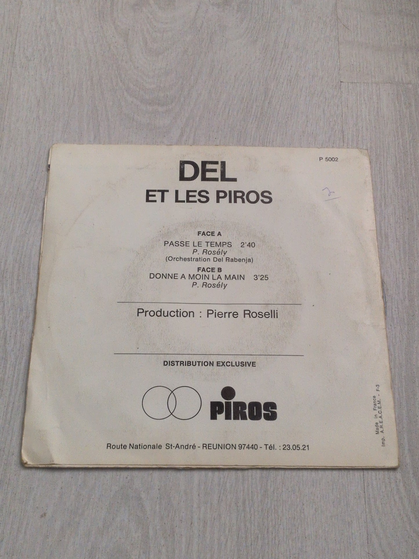 Del et les piros