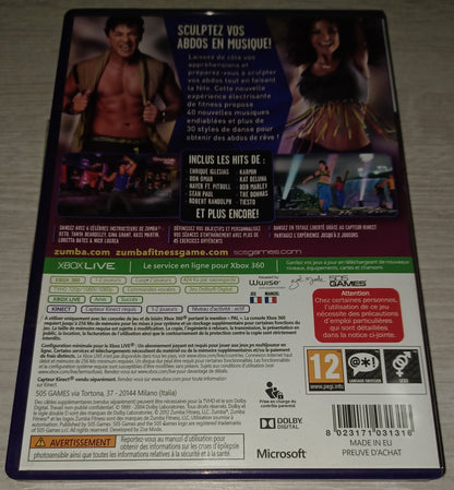 Zumba fitness core