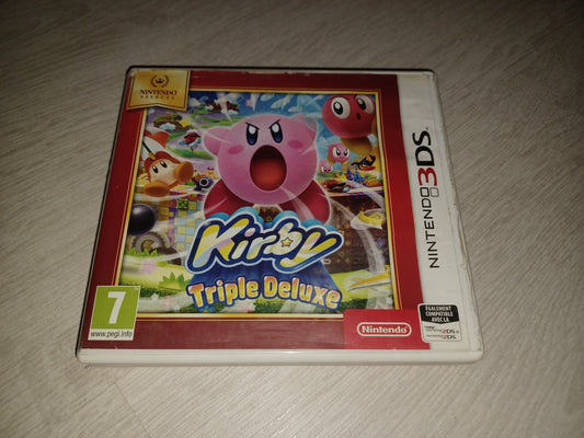 Kirby triple deluxe (nintendo selects)