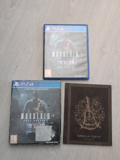 Murdered soul suspect - Limited edition