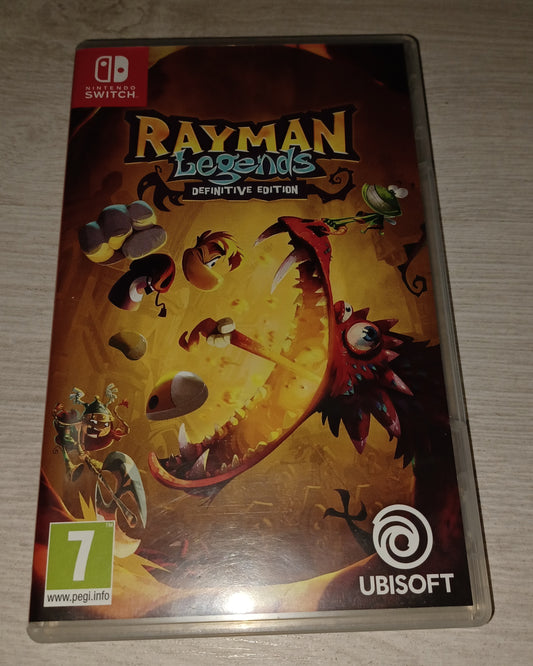 Rayman legends