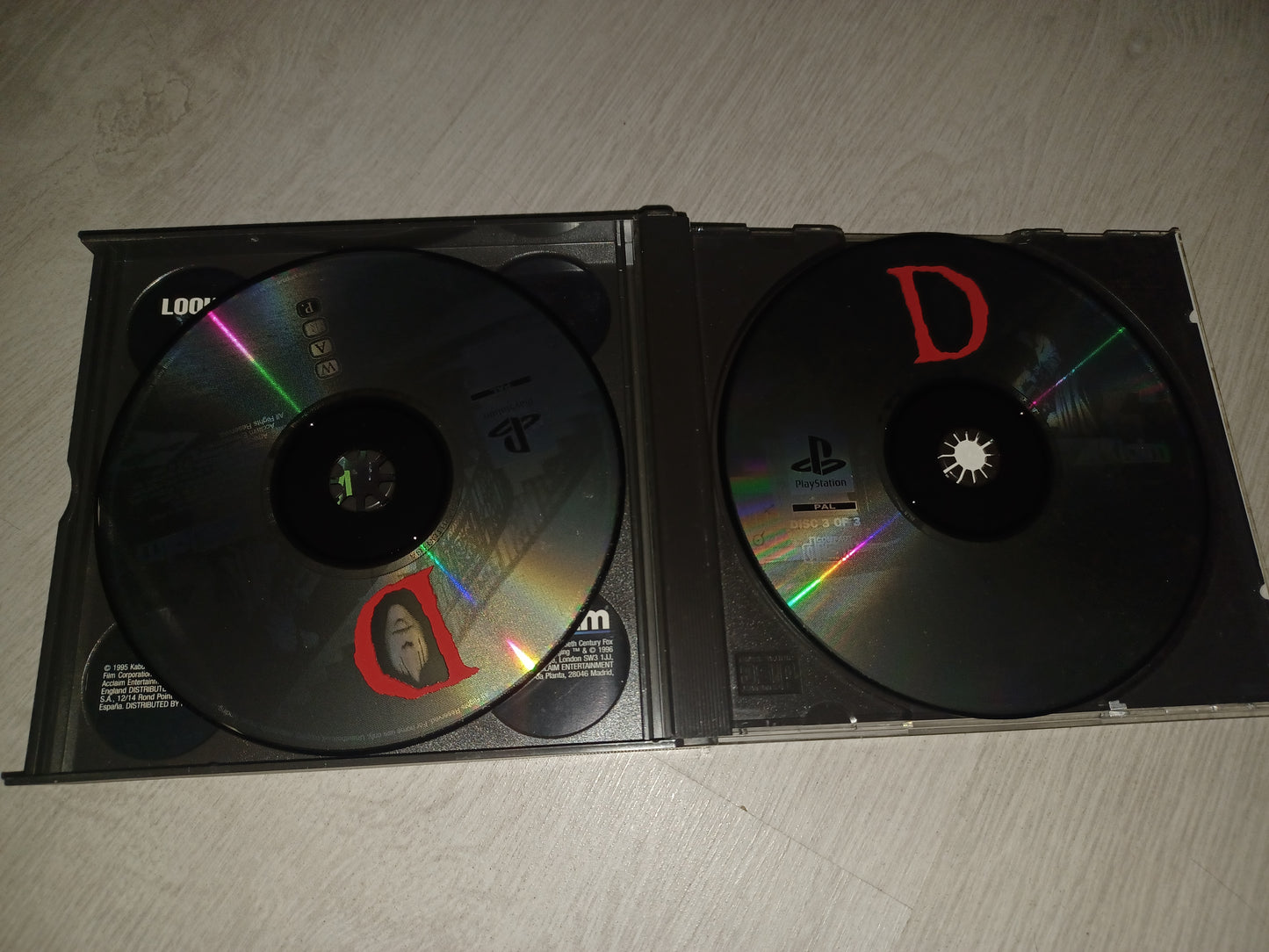 D