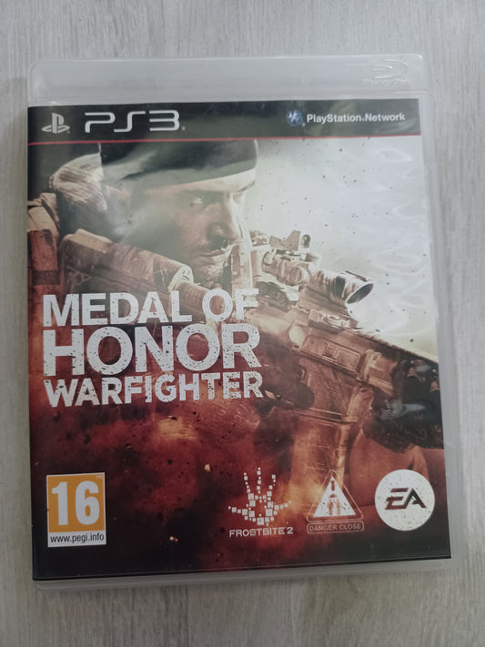 Medal of honor warfighter