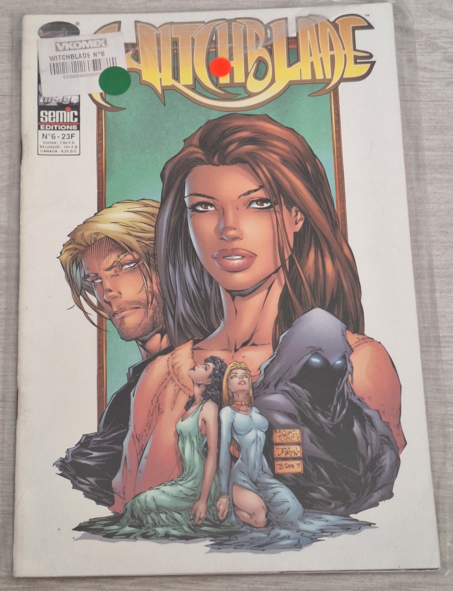 Witchblade : volume 6