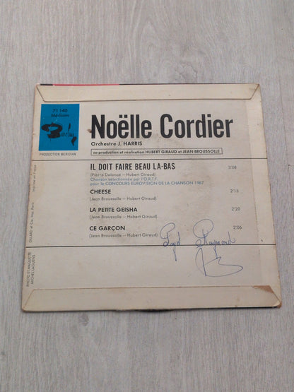 Noelle cordier - Il doit faire beau la-bas