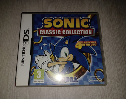 Sonic classic collection