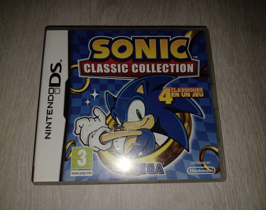 Sonic classic collection