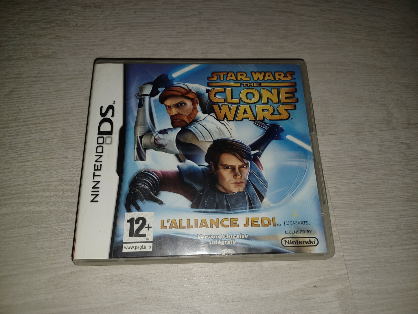 Star wars the clone wars : L'alliance jedi