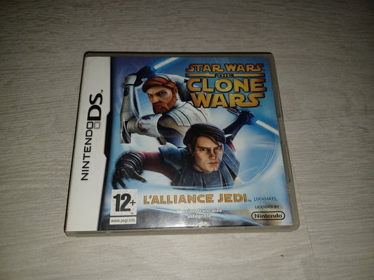 Star wars the clone wars : L'alliance jedi