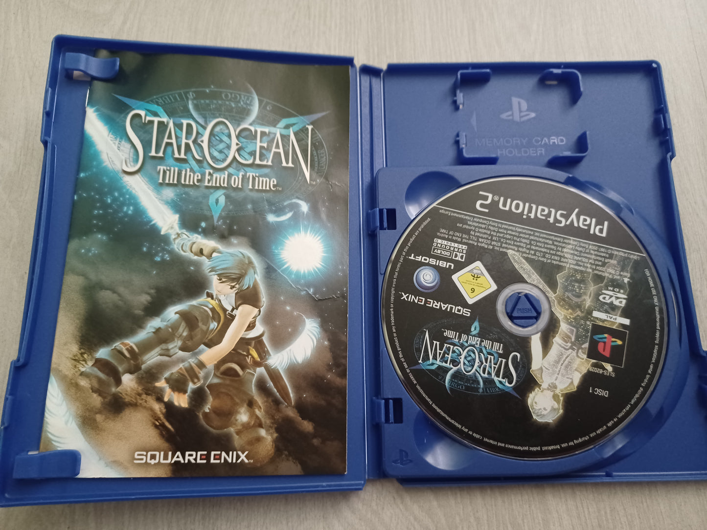 Star ocean Till the end of time