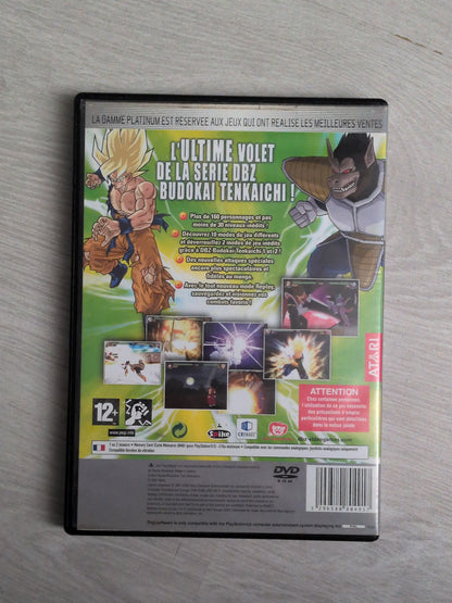 Dragonball z Budokai Tenkaichi 3 (Platinum)