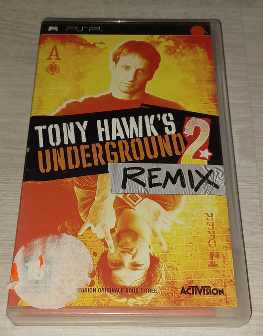 Tony hawk's underground 2 remix