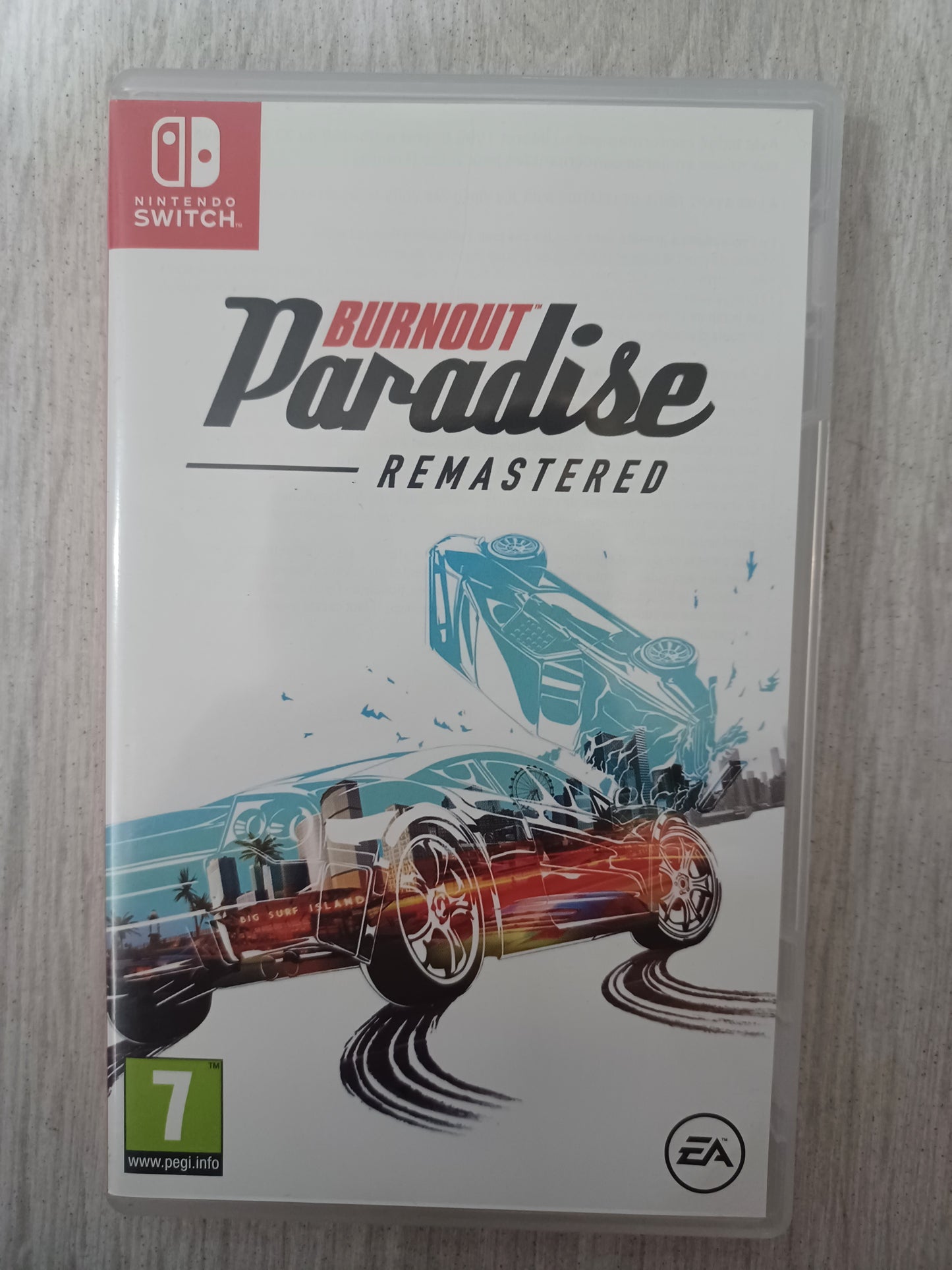 Burnout paradise remastered