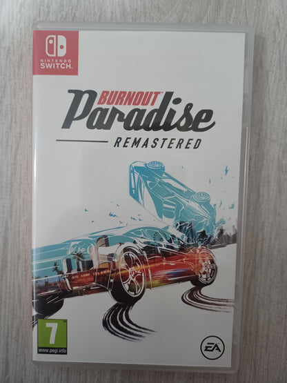 Burnout paradise remastered
