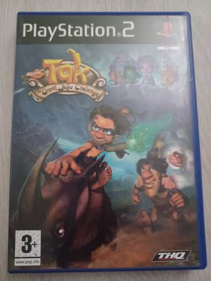 Tak : The great juju challenge