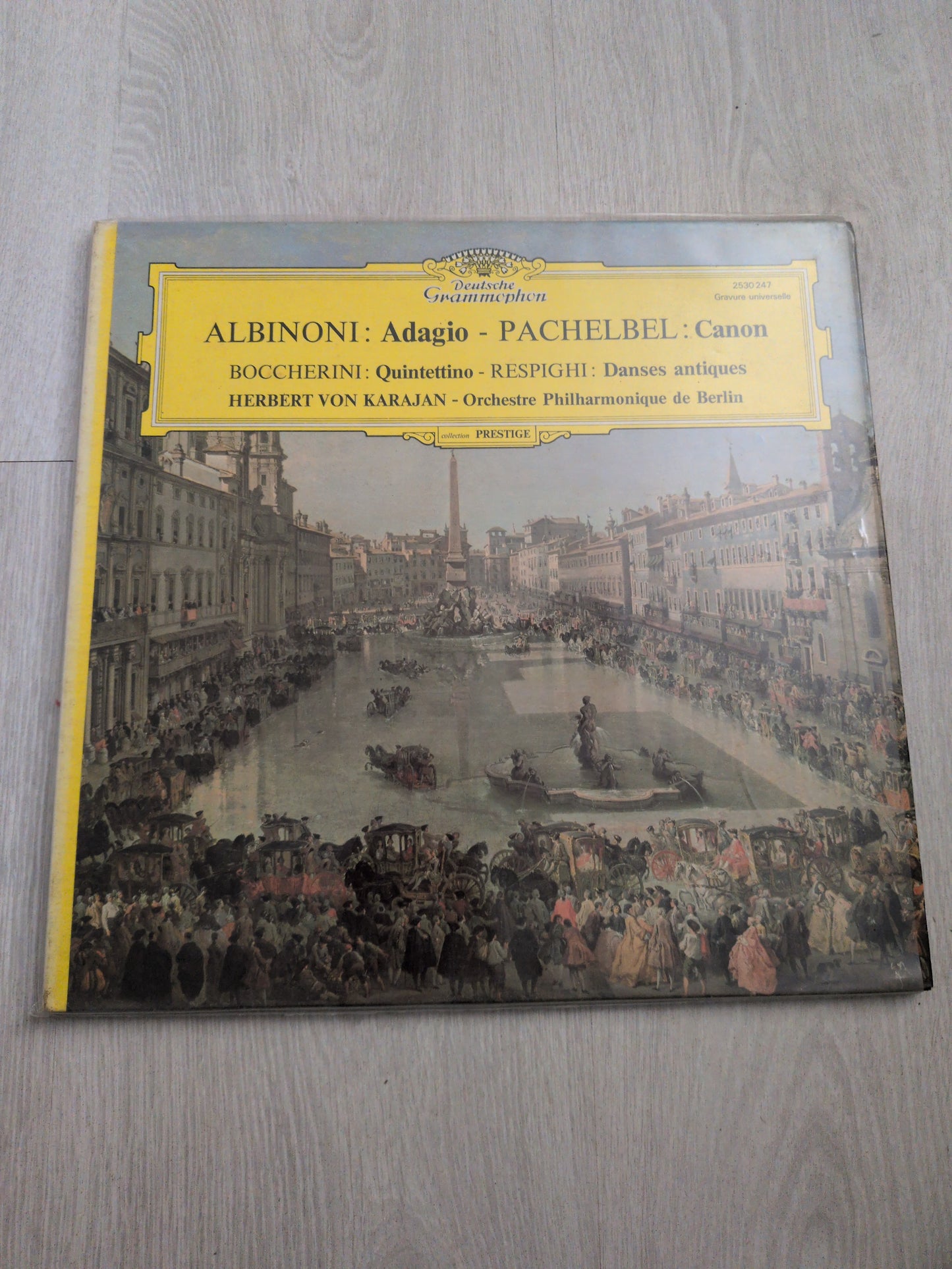 Adagio - Canon - Quintettino - Danses antiques