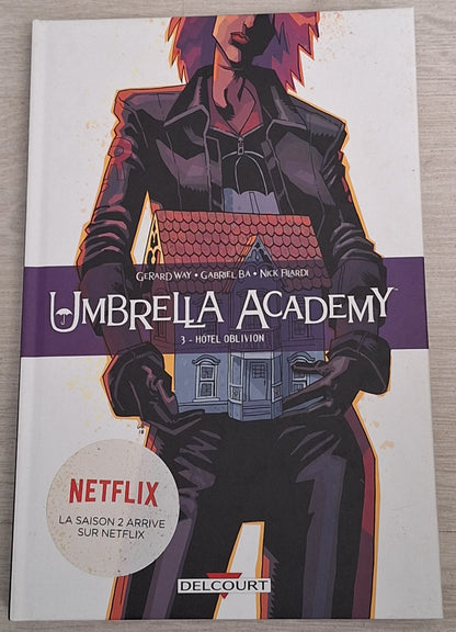 Umbrella Academy - Tome 3 : Hôtel Oblivion