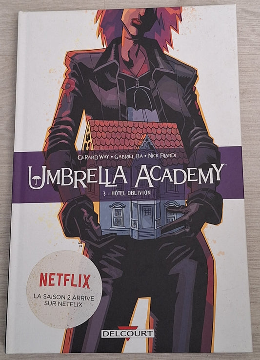 Umbrella Academy - Tome 3 : Hôtel Oblivion