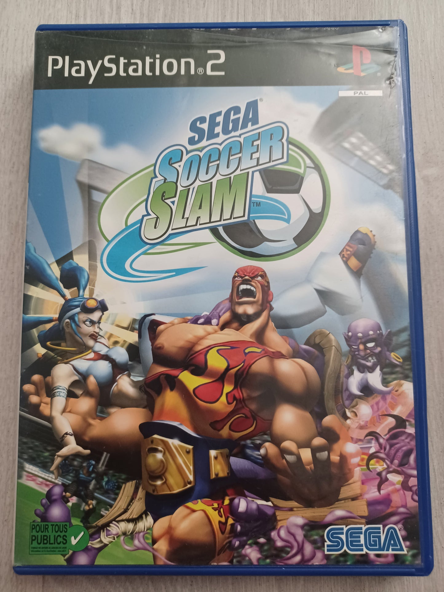 Sega Soccer Slam
