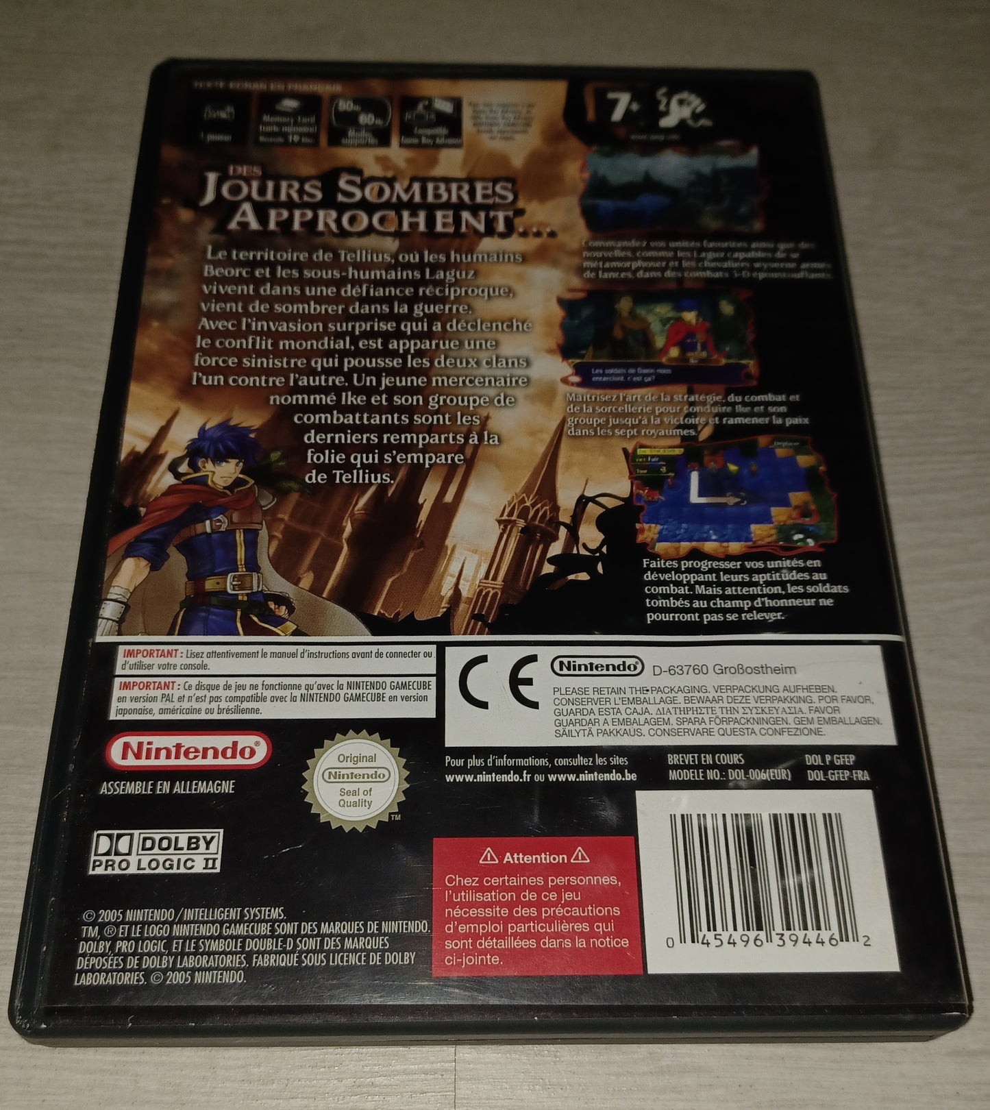 Fire emblem : Path of radiance