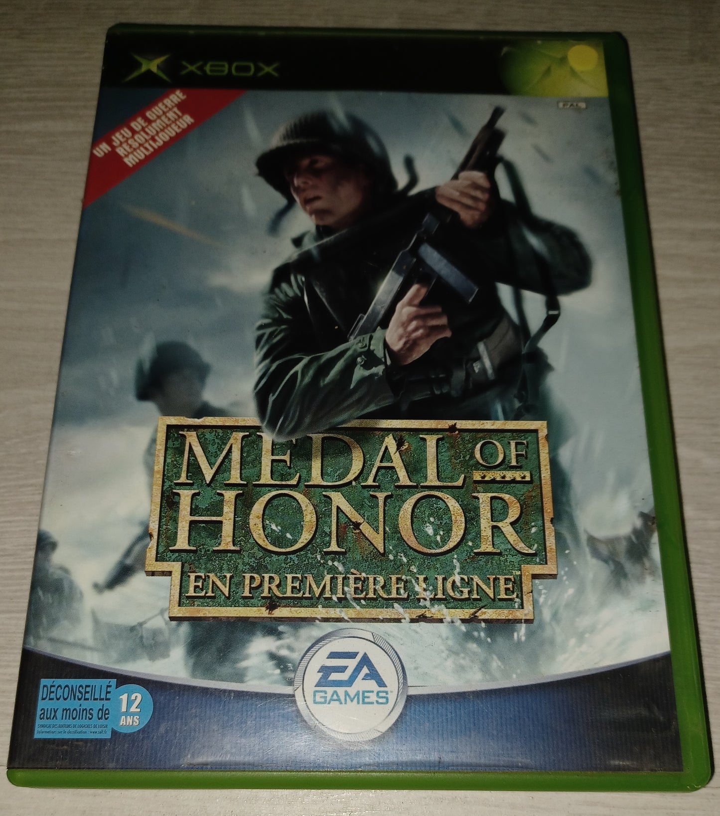 Medal of honor en première ligne