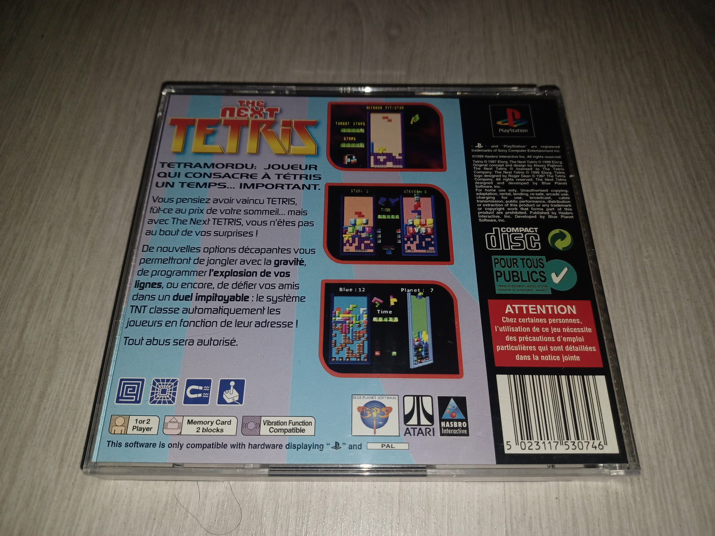 The next tetris