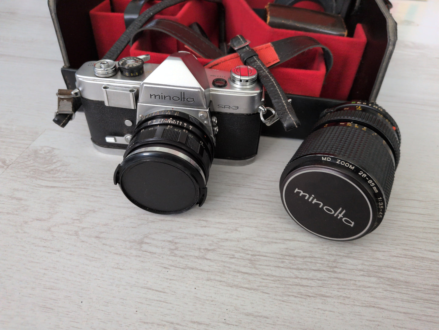 Appareil photo - Minolta SR-3