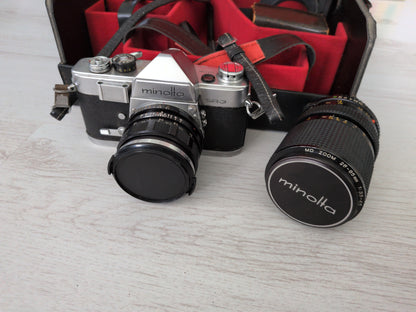 Appareil photo - Minolta SR-3