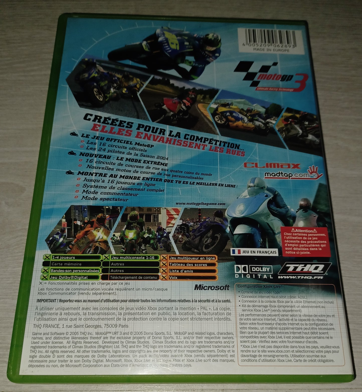 Moto gp 3