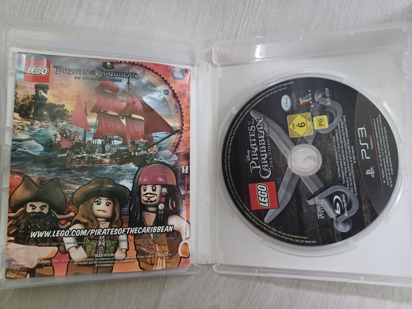 Lego : Pirates des caraïbes