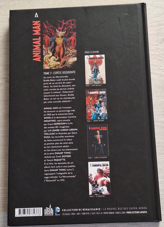 Animal man - 3 Espèce dissidente