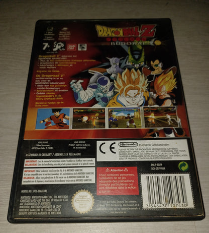 Dragonball z budokai