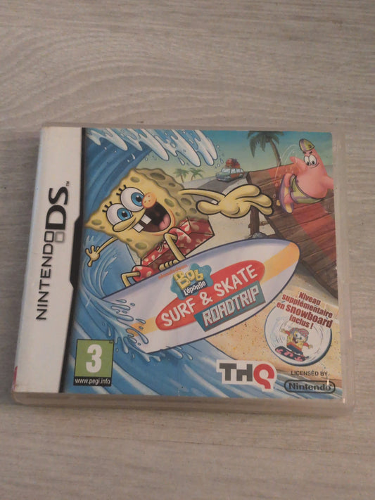 Bon l'éponge surf & skate roadtrip