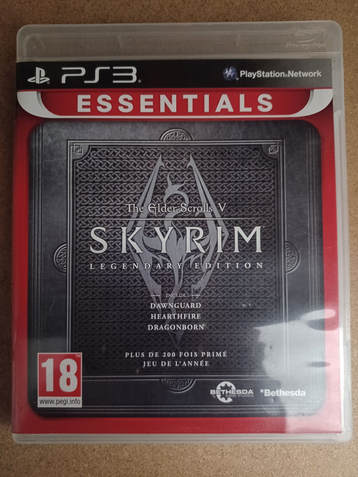 The elder scrolls V Skyrim Legendary Edition (Essentials)