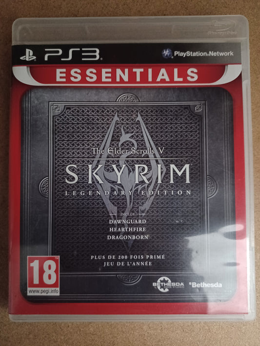 The elder scrolls V Skyrim Legendary Edition (Essentials)