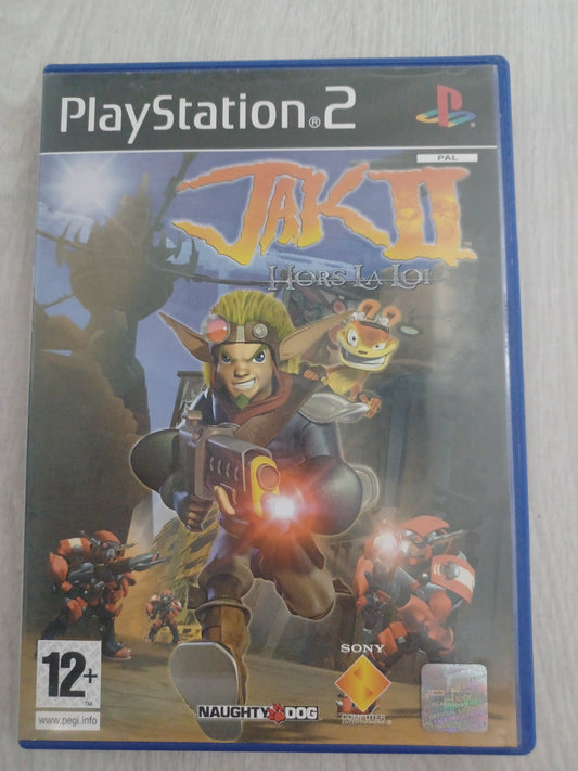 Jak II : Hors la loi