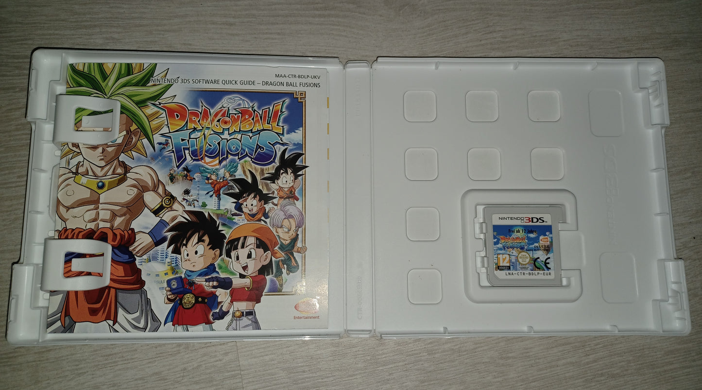 Dragonball fusions