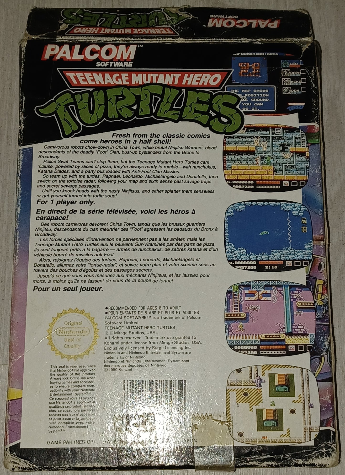 Teenage mutant hero turtles
