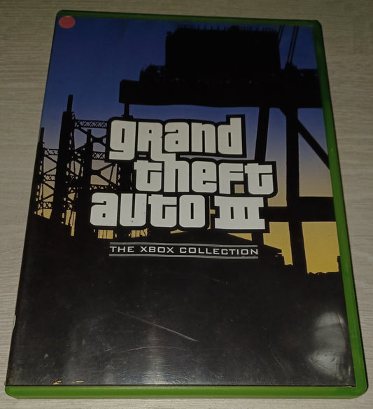 Grand theft auto III