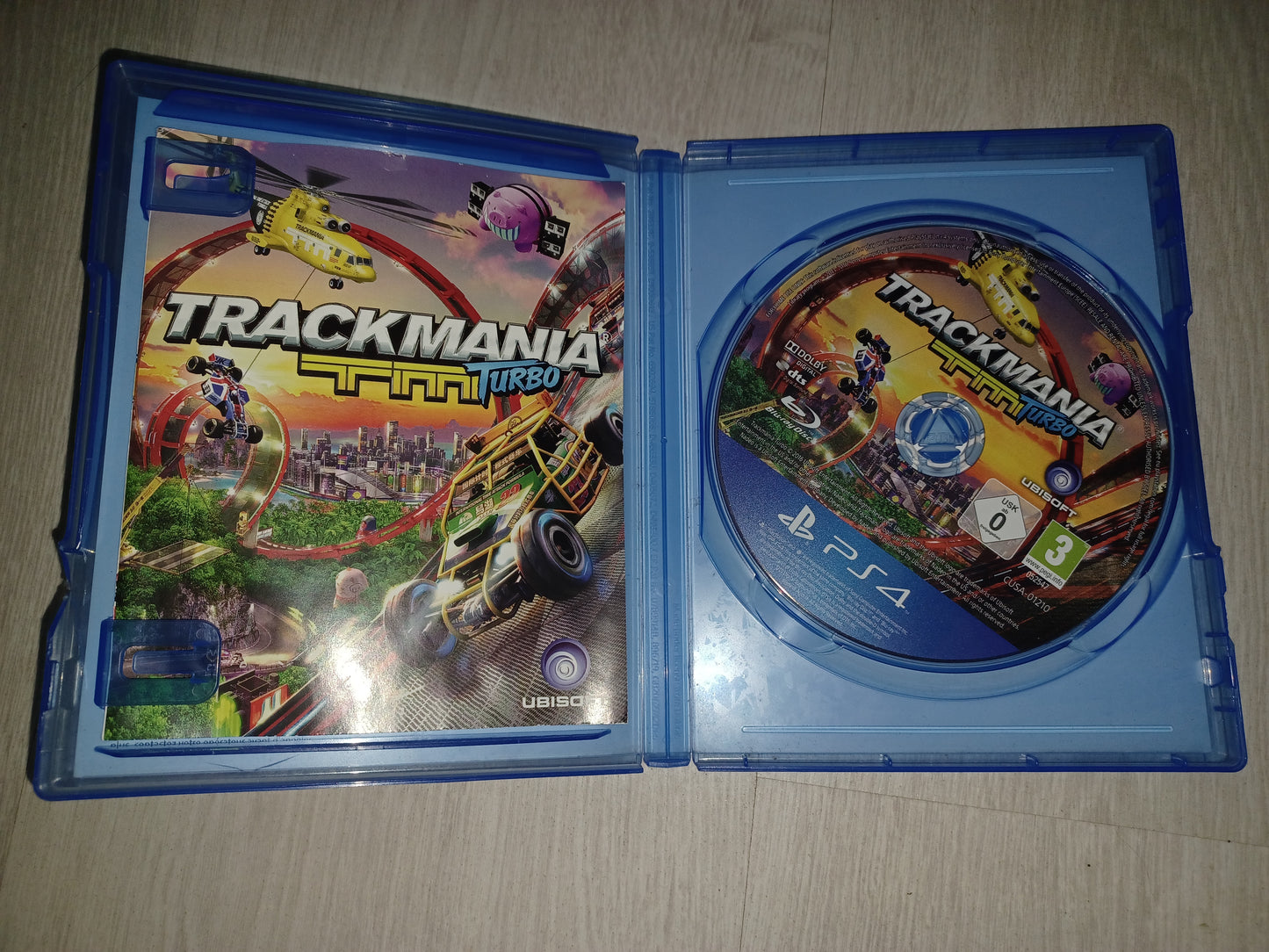 Trackmania turbo