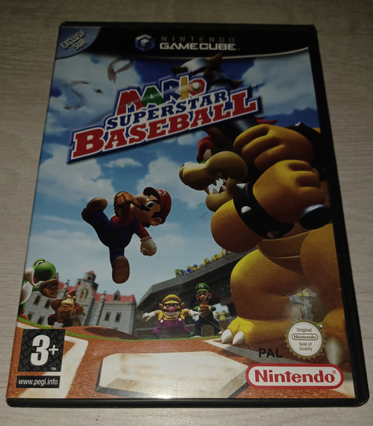Mario superstar baseball