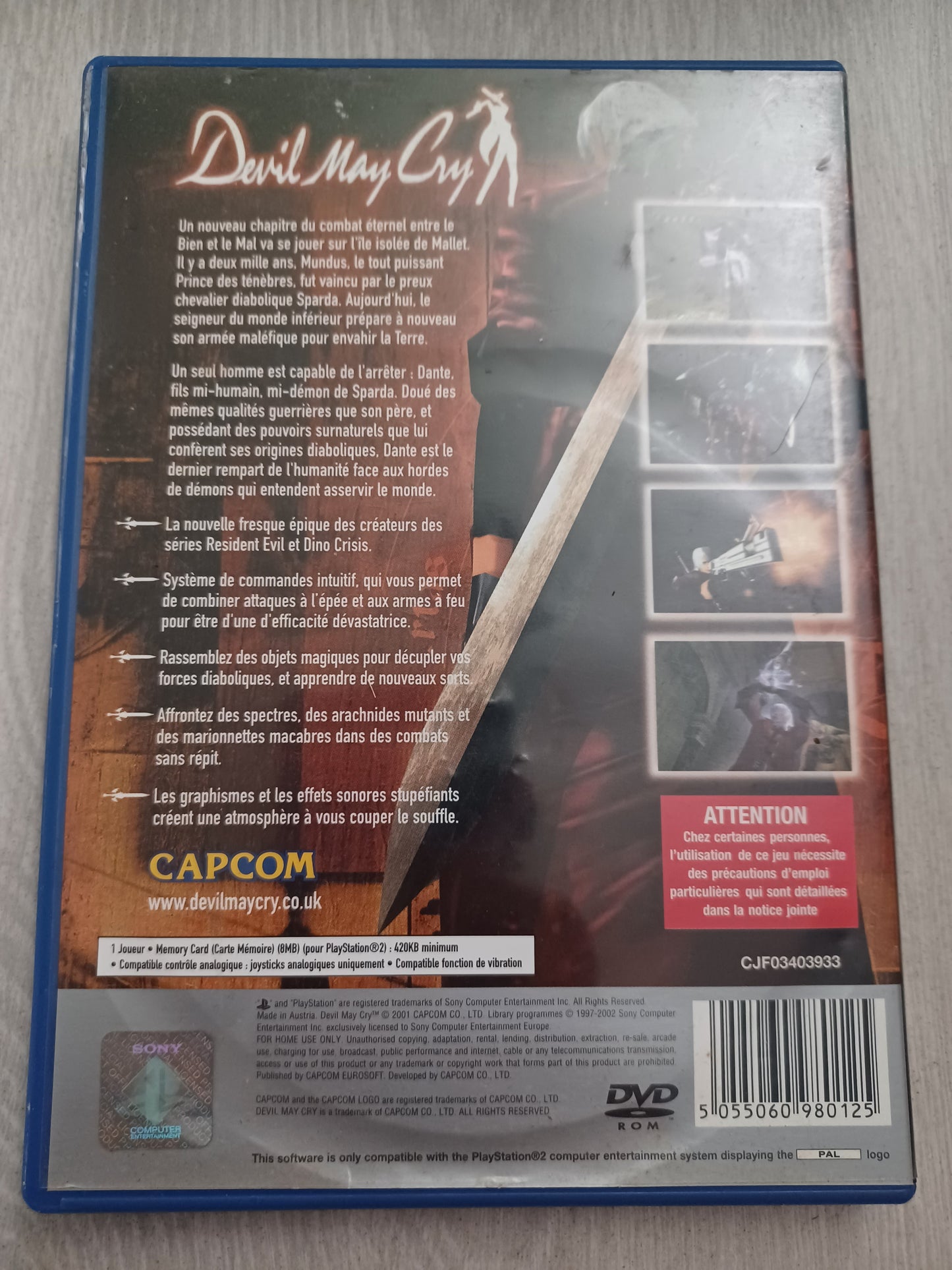 Devil May Cry (Platinum)