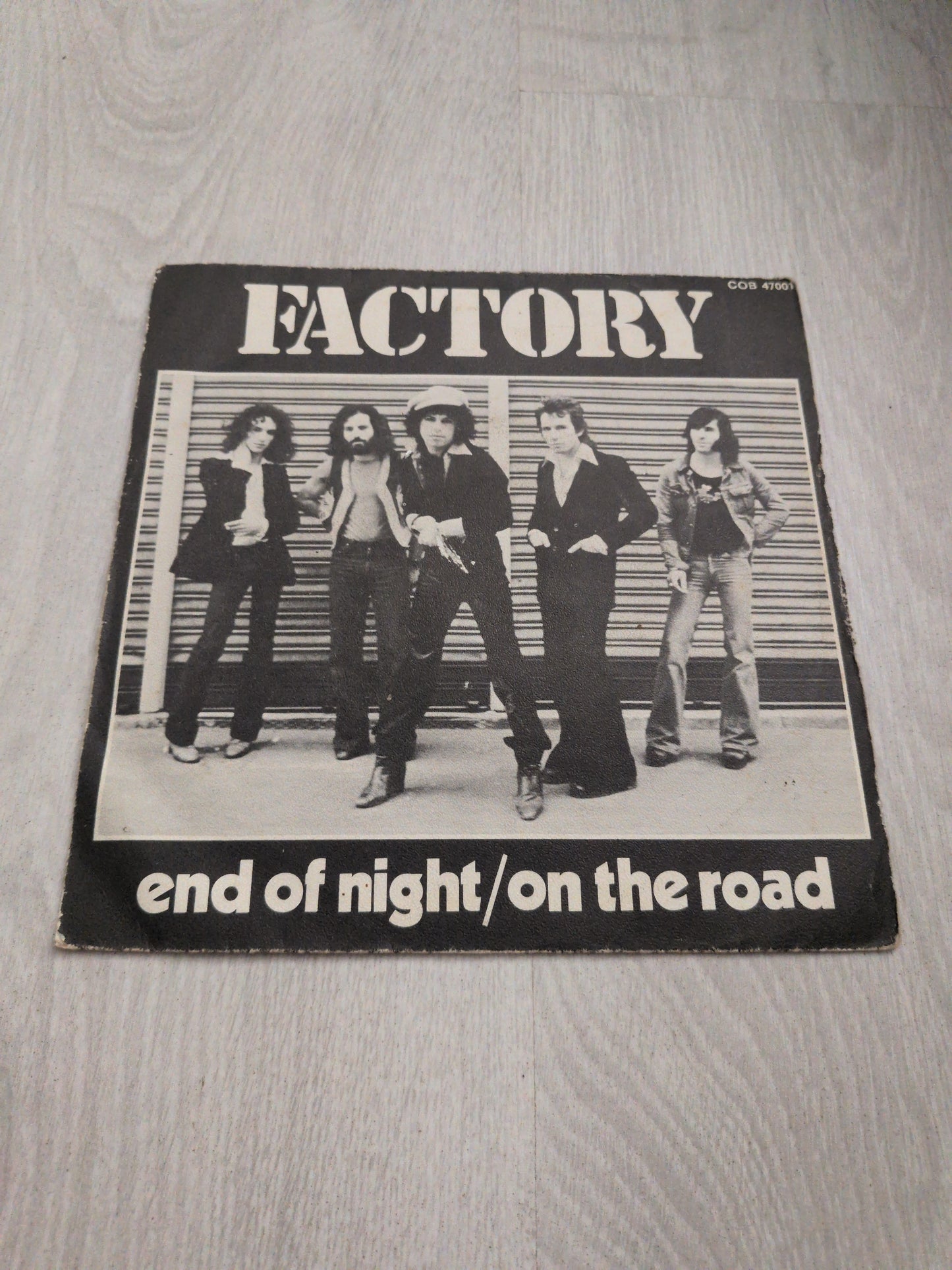 Factory - on the road/end of night