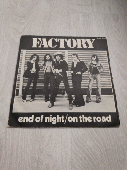 Factory - on the road/end of night