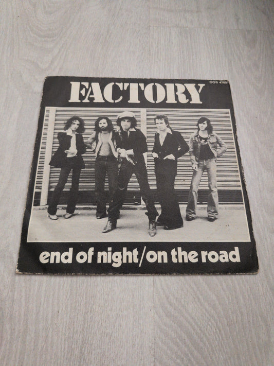 Factory - on the road/end of night
