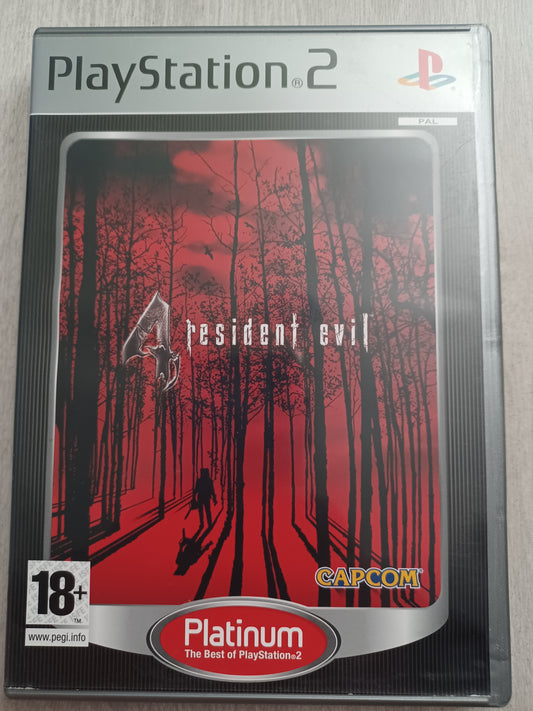 Resident evil 4 (Platinum)