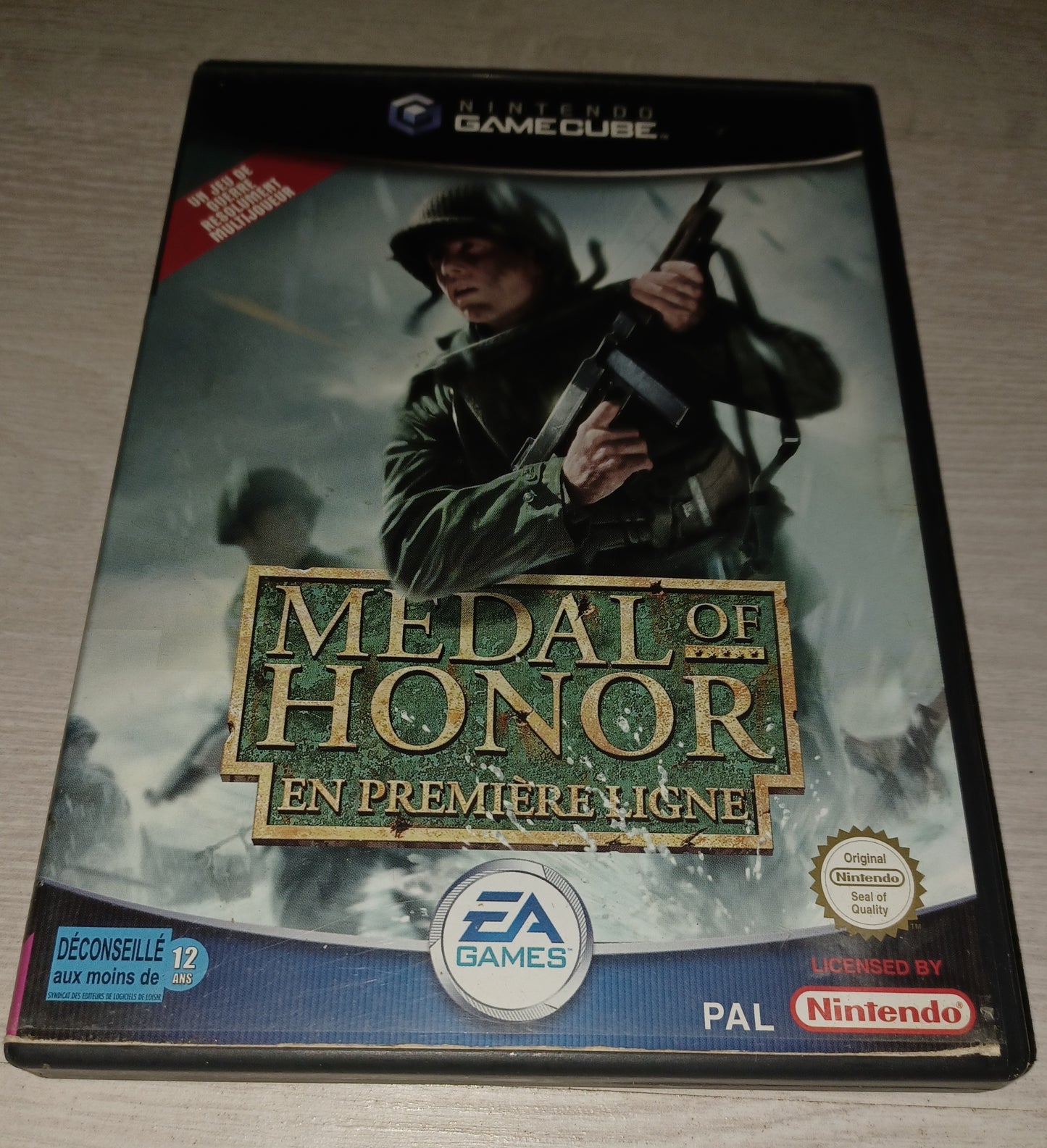 Medal of honor : En première ligne